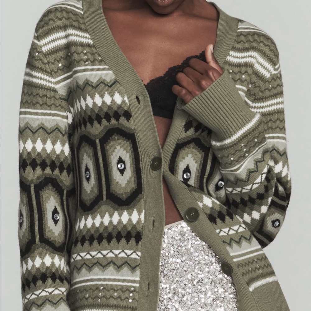 ALIGNE Christine V-Neck Cardigan Sweater